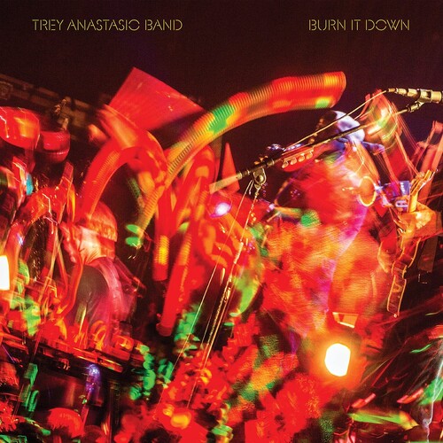 Trey Anastasio: Burn It Down (Live) [ Vinyl ]