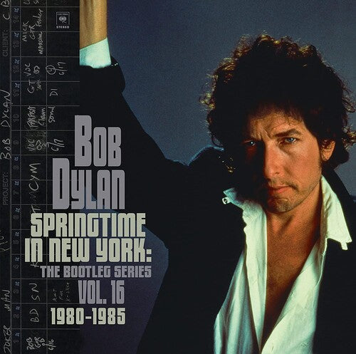 Bob Dylan: Springtime In New York: The Bootleg Series Vol. 16 (1980-1985) (2CD) - CD