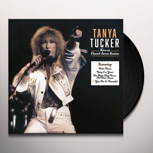 Tanya Tucker: Church Street Station Presents: Tanya Tucker Live In Concert [ Vinyl ]