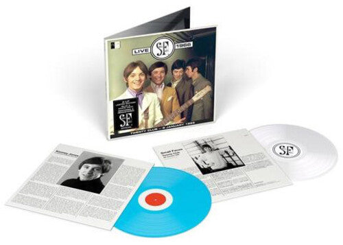 The Small Faces: Live 1966 (White & Blue Vinyl) [ Vinyl ]