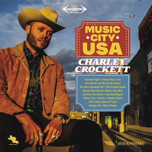 Charley Crockett: Music City Usa [ Vinyl ]