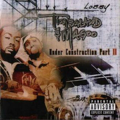 Timbaland & Magoo: Under Construction II - Compact Disc