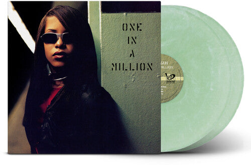 Aaliyah: One In A Million - Milky White & Green Galaxy [ Vinyl ]