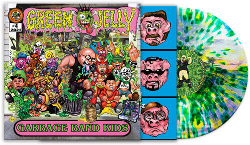 Green Jelly: Garbage Band Kids [ Vinyl ]