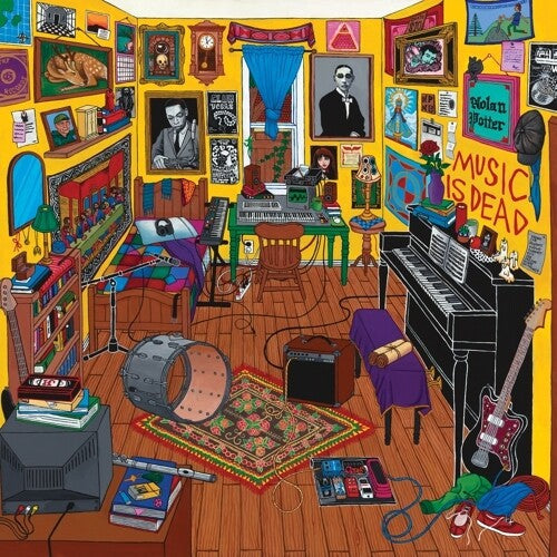 Nolan Potter: Music Is Dead [ Vinyl ]