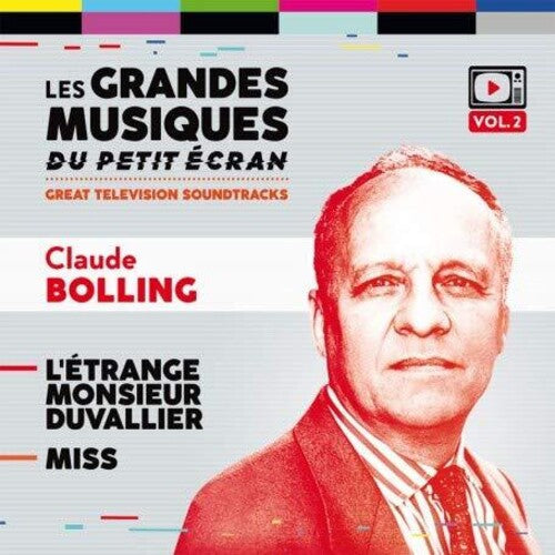 Claude Bolling: L'Etrange Monsieur Duvallier (Original Soundtrack) - CD