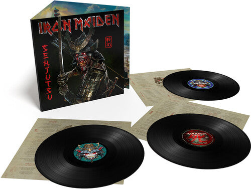 Iron Maiden: Senjutsu [ Vinyl ]