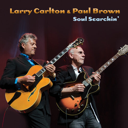Larry Carlton: Soul Searchin' - CD