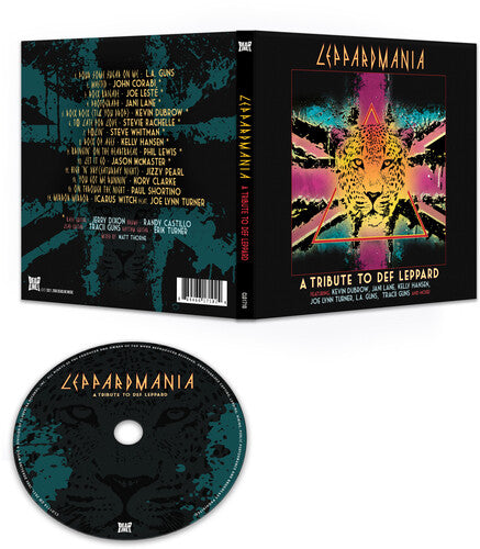 Various Artists: Leppardmania - A Tribute To Def Leppard (Various Artists) - CD