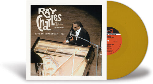 Ray Charles: Live In Stockholm 1972 - VINYL