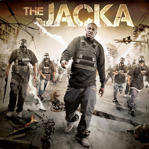 The Jacka: Tear Gas [ Vinyl ]