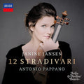 Janine Jansen: 12 Stradivari - Compact Disc