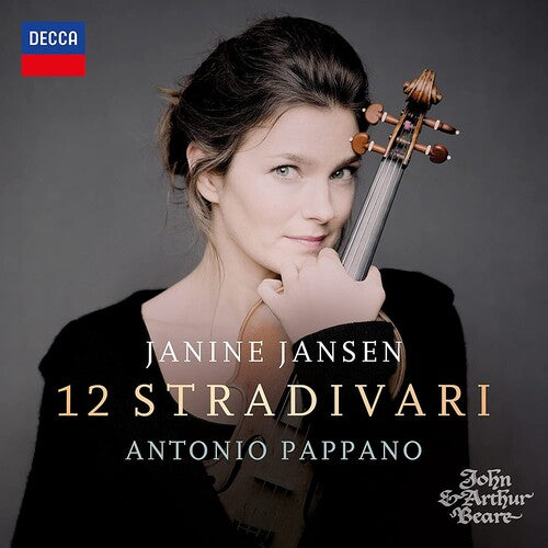 Janine Jansen: 12 Stradivari - Compact Disc