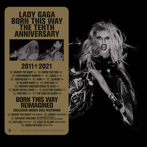 Lady Gaga: Born This Way The Tenth Anniversary [ Vinyl ]