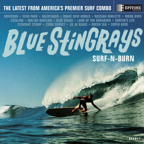 Blue Stingrays: Surf-N-Burn [ Vinyl ]
