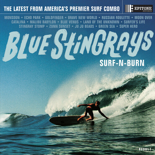 Blue Stingrays: Surf-N-Burn (Blue Vinyl) [ Vinyl ]