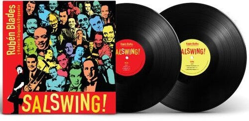 Ruben Blades: SALSWING! [ Vinyl ]