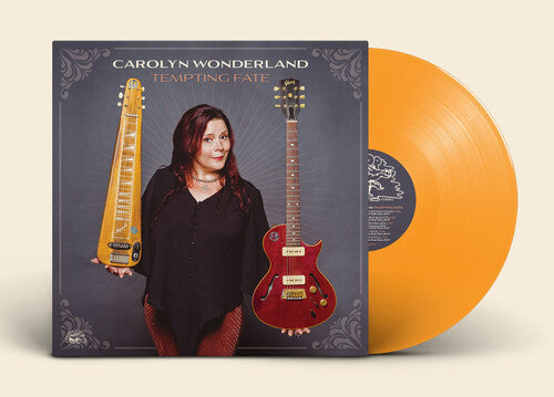 Carolyn Wonderland: Tempting Fate (Orange Vinyl)  / Vinyl Record