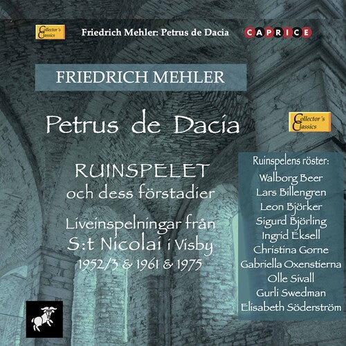 Various: Petrus de Dacia - Compact Disc