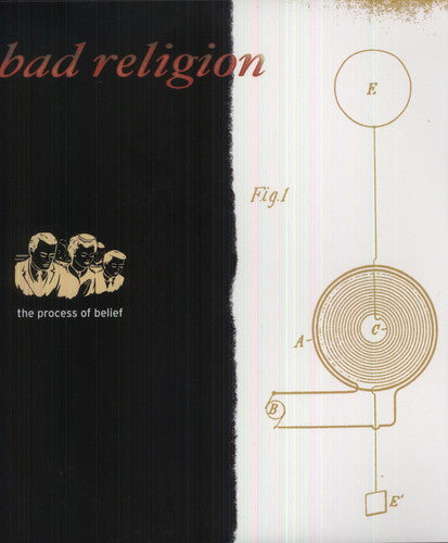 Bad Religion: Process of Belief [ Vinyl ]