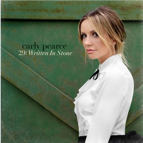Carly Pearce: 29: Written In Stone [Translucent Green 2 LP] [ Vinyl ]