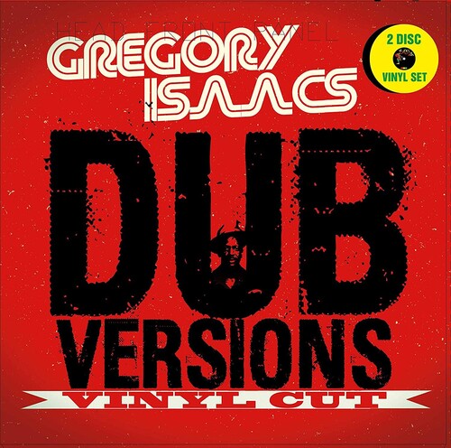 Gregory Isaacs: Dub Versions (Vinyl Cut) [ Vinyl ]