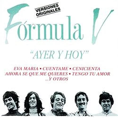 Formula V: Ayer Y Hoy: Exitos [ Vinyl ]