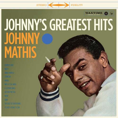 Johnny Mathis: Johnny's Greatest Hits [Limited 180-Gram Vinyl] [ Vinyl ]