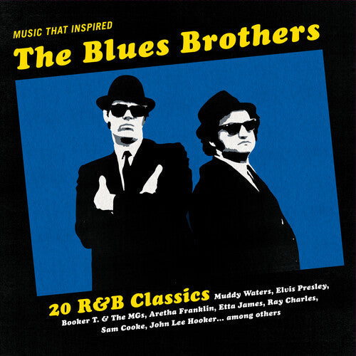 Various Artists: Music That Inspired The Blues Brothers / Various [Limited 180-Gram Vinyl] [ Vinyl ]