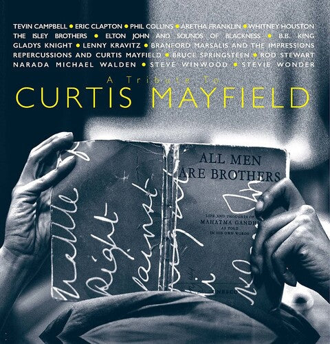 Various Artists: A Tribute To Curtis Mayfield (Various Artists) [ Vinyl ]