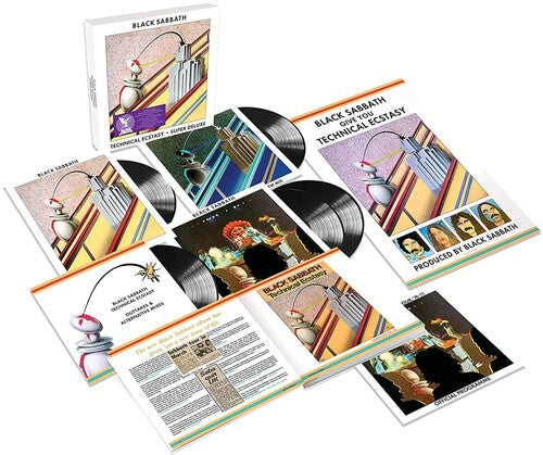 Black Sabbath: Technical Ecstasy (Super Deluxe Edition)(5LP) [ Vinyl ]