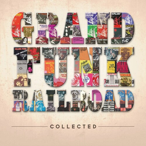 Grand Funk Railroad: Collected [Gatefold 180-Gram Black Vinyl] [ Vinyl ]