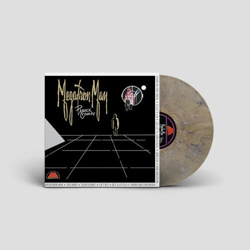 Patrick Cowley: Megatron Man [180-Gram Clear Vinyl With Silver & Gold Swirls] [ Vinyl ]