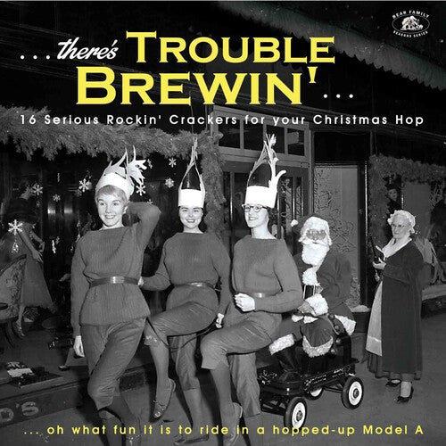 Various Artists: There's Trouble Brewin': 16 Serious Rocki' Crackers For Your Christmas Hop (Various Artists) [ Vinyl ]