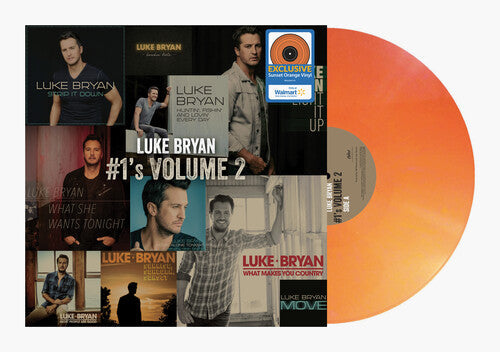 Luke Bryan: #1's Volume 2 [ Vinyl ]