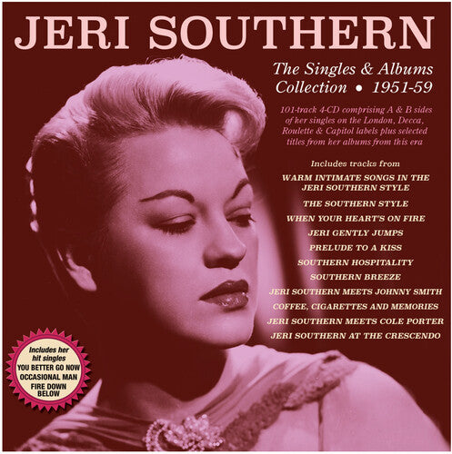 Jeri Southern: The Singles & Albums Collection 1951-59 - CD