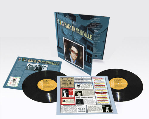 Elvis Presley: Back In Nashville [ Vinyl ]