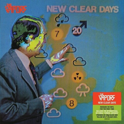 The Vapors: New Clear Days [180-Gram Yellow & Black Split Colored Vinyl] [ Vinyl ]