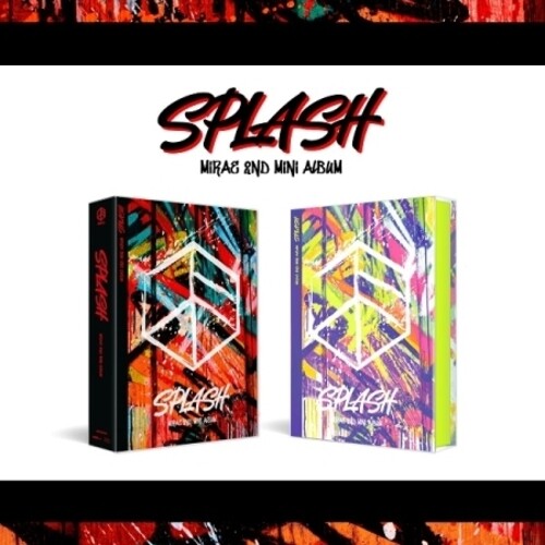 Mirae: Splash (Random Cover) - CD