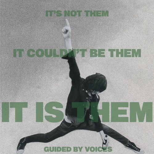 Guided by Voices: It's Not Them. It Couldn't Be Them. It Is Them! [ Vinyl ]