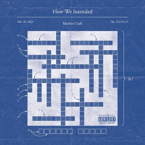 Marlon Craft: How We Intended  / Vinyl Record