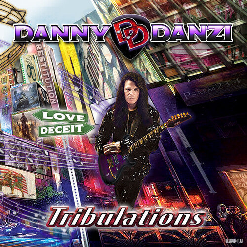 Danny Danzi: Tribulations - CD