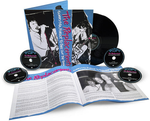 The Replacements: Sorry Ma, Forgot To Take Out The Trash [ Vinyl ]