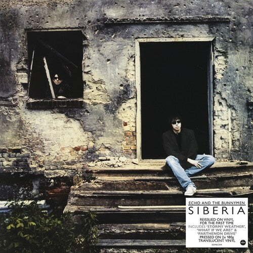 Echo & Bunnymen: Siberia [180-Gram Translucent Vinyl] [ Vinyl ]