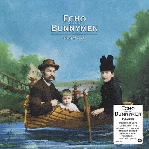 Echo & Bunnymen: Flowers [180-Gram White Colored Vinyl] [ Vinyl ]