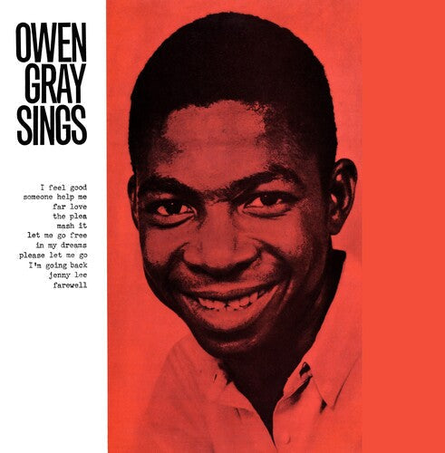 Owen Gray: Sings [ Vinyl ]