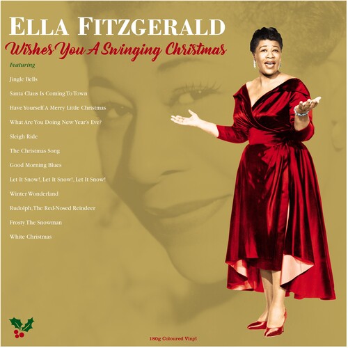 Ella Fitzgerald: Wishes You A Swinging Christmas (180gm Gold Vinyl) [ Vinyl ]