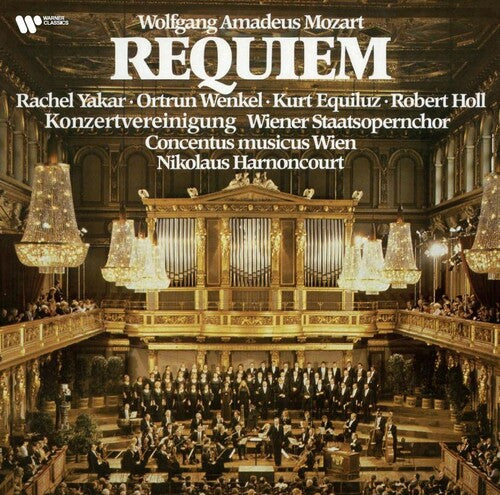 Nikolaus Harnoncourt: Mozart: Requiem [ Vinyl ]