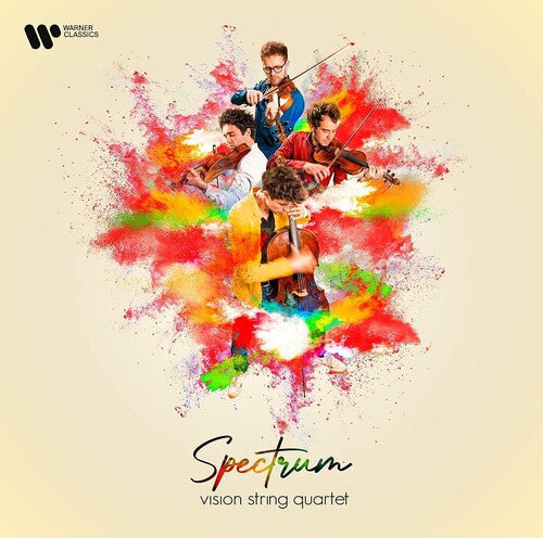 Vision String Quartet: Spectrum [ Vinyl ]