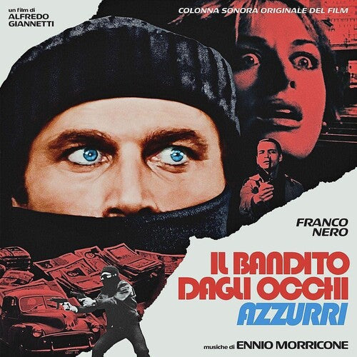 Ennio Morricone: The Blue-Eyed Bandit (II Bandito Dagli Occhi Azzurri) (Original Soundt rack) - CD